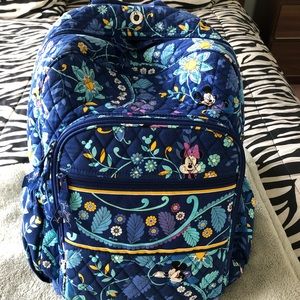 Disney Vera Bradley Campus Backpack
